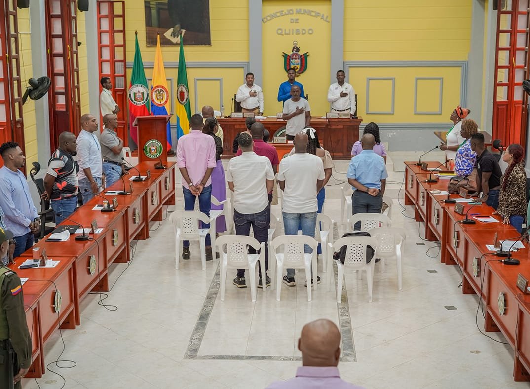 CONCEJALES DE QUIBDÓ APRUEBAN PROYECTO DE ACUERDO PARA EMPRESTITO DE SETANTA MIL MILLONES DE PESOS