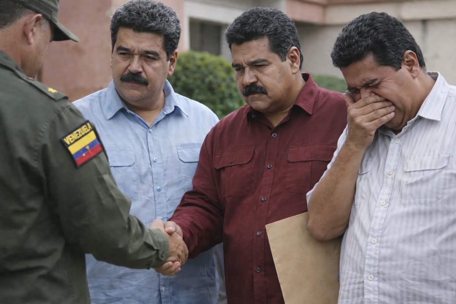 Los Dobles de Nicolás Maduro son licenciados: “La Patria ya no los necesita”