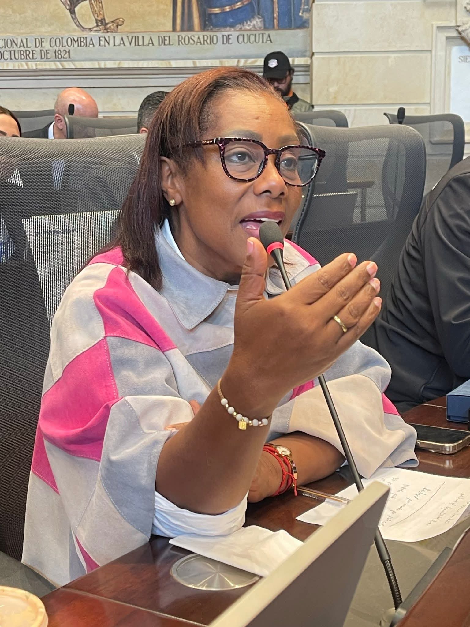 Inento de Secuestro a la Congresista Astrid Sánchez en el Chocó