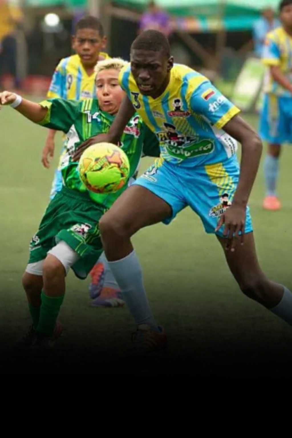 ¡ASOMBRO EN EL BABY FÚTBOL COLOMBIANO!