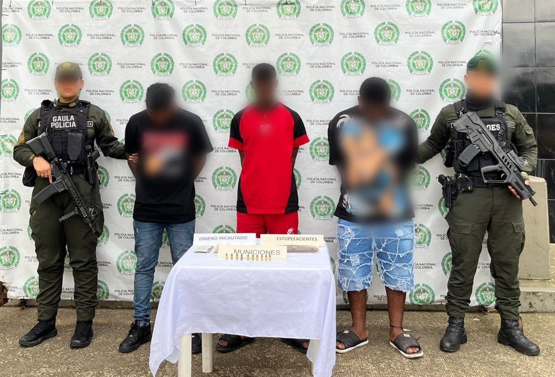 GOLPE CONTUNDENTE CONTRA EL CRIMEN EN QUIBDÓ