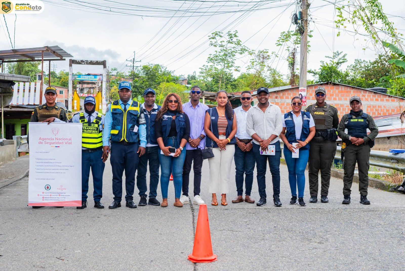 Jornada de sensibilización vial en Condoto: ¡Inteligencia en las carreteras para salvar vidas!