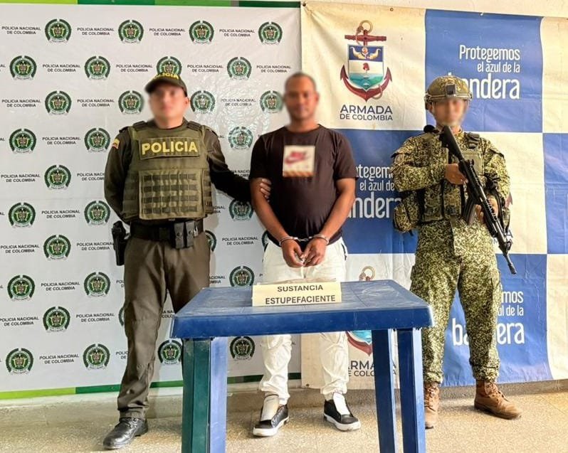 CAPTURADO ALIAS EL PANAMEÑO CON CIRCULAR ROJA EMITIDA POR INTERPOL*