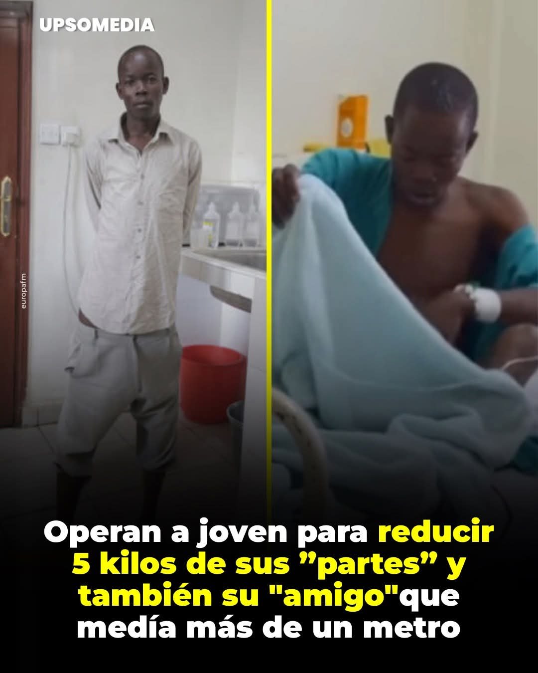 La operación de Horace Owiti fue un éxito