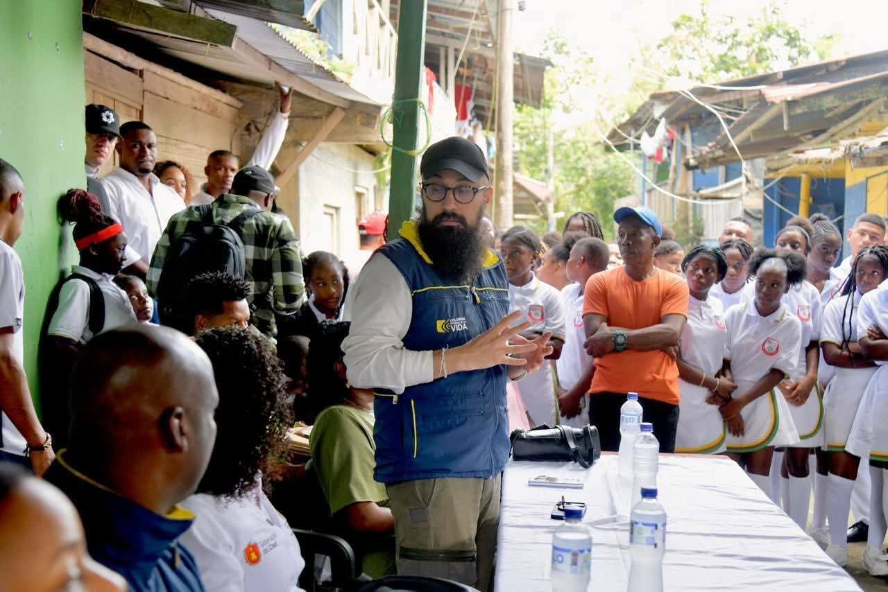 Buenas noticias para los habitantes de Boraudo, en el municipio de Lloró, por parte de la UNGRD