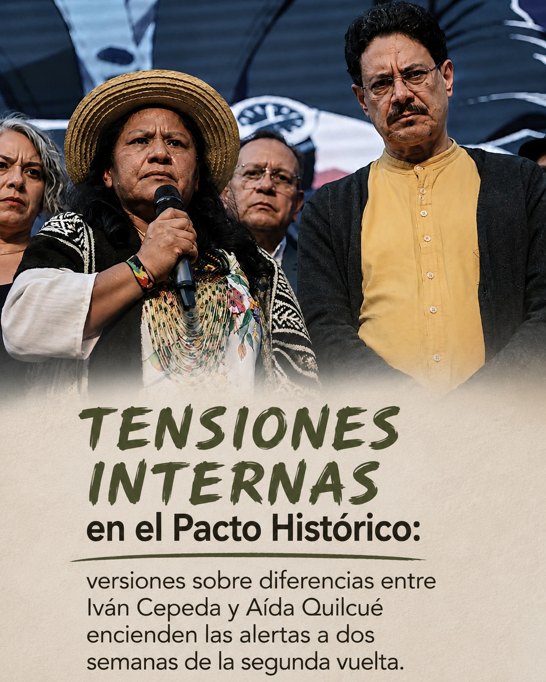¿TENSIONES INTERNAS GENERAN PREOCUPACIÓN EN EL PACTO Histórico?