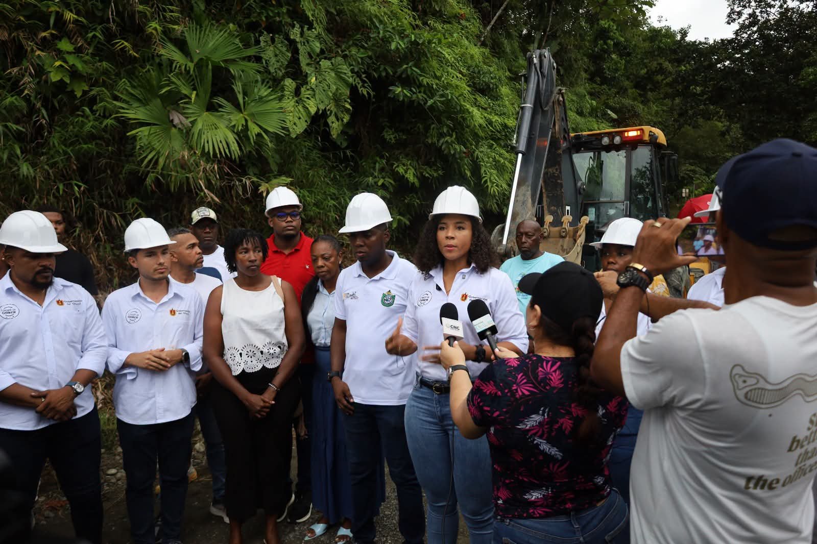 Gobernadora Nubia Carolina Córdoba impulsa el desarrollo de Andagoya, Istmina, Condoto y lleva obras de progreso a todo el Chocó