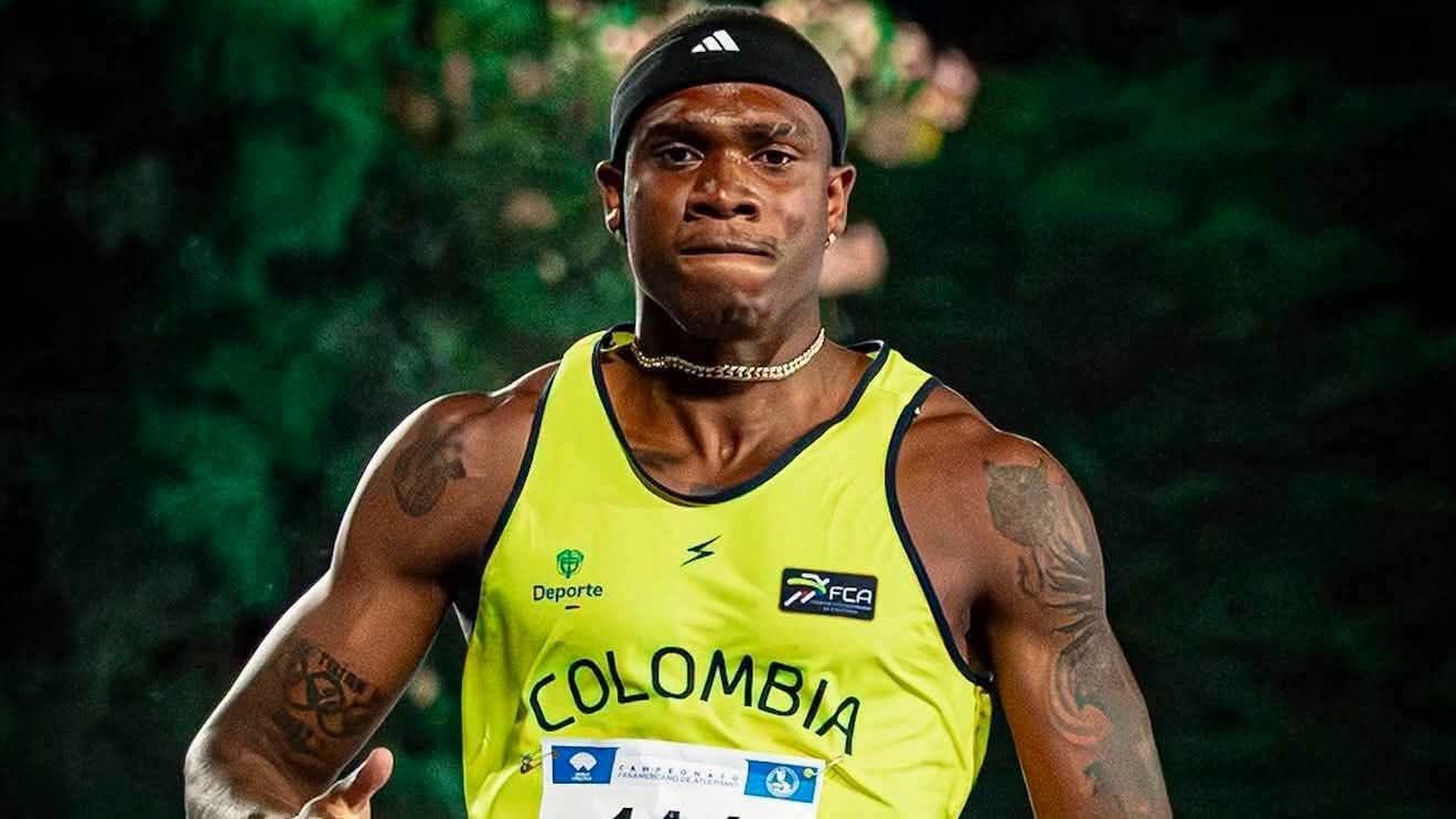 Un Istmineño Brilló en Centroamérica en los 100m Planos