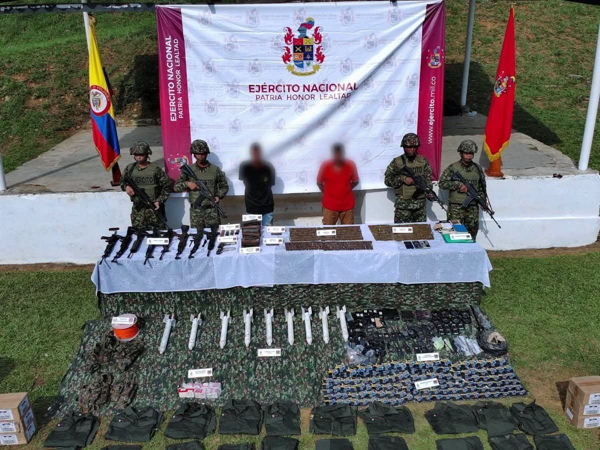 GOLPE OPERACIONAL CONTRA EL. CLAN DEL GOLFO EN ANTIOQUIA